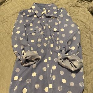 Button down blouse